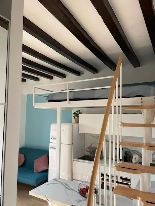 Cozy Studio In Porta Venezia Lägenhet Milano Italien
